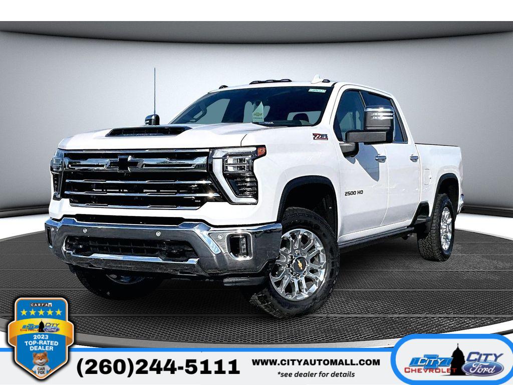 2025 Chevrolet Silverado 2500HD LTZ's photo