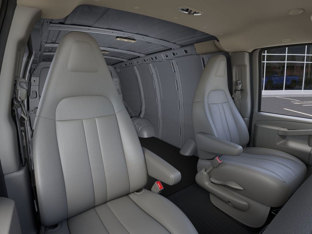 2025 Chevrolet Express Cargo Work Van - Photo 19