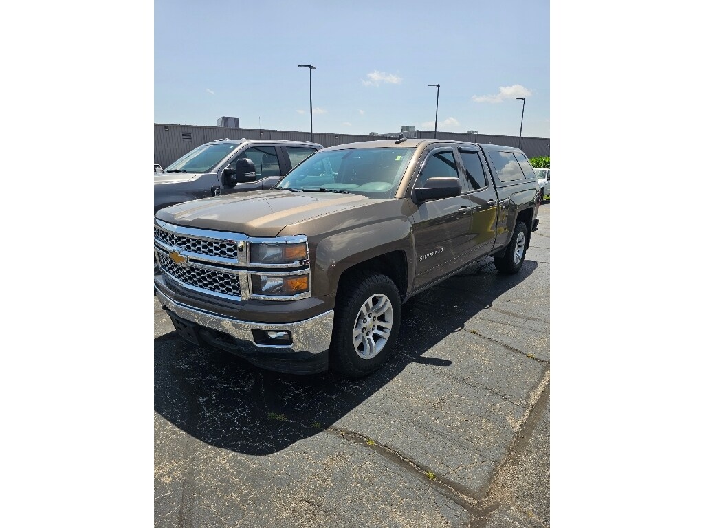 Used 2015 Chevrolet Silverado 1500 LT Truck