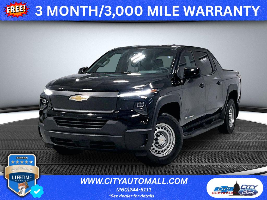 2025 Chevrolet Silverado EV