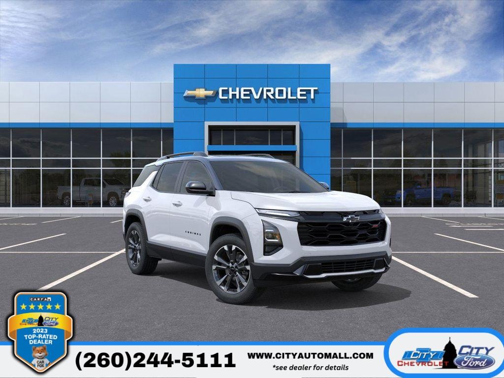 New 2026 Chevrolet Equinox RS SUV