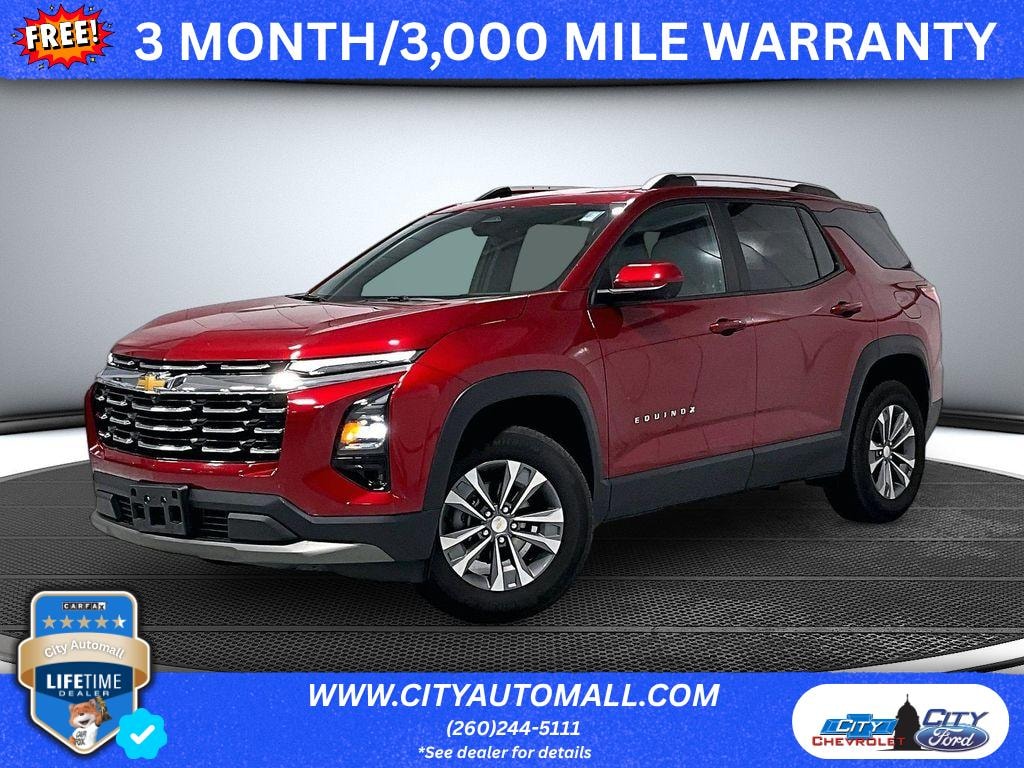 Used 2025 Chevrolet Equinox LT SUV