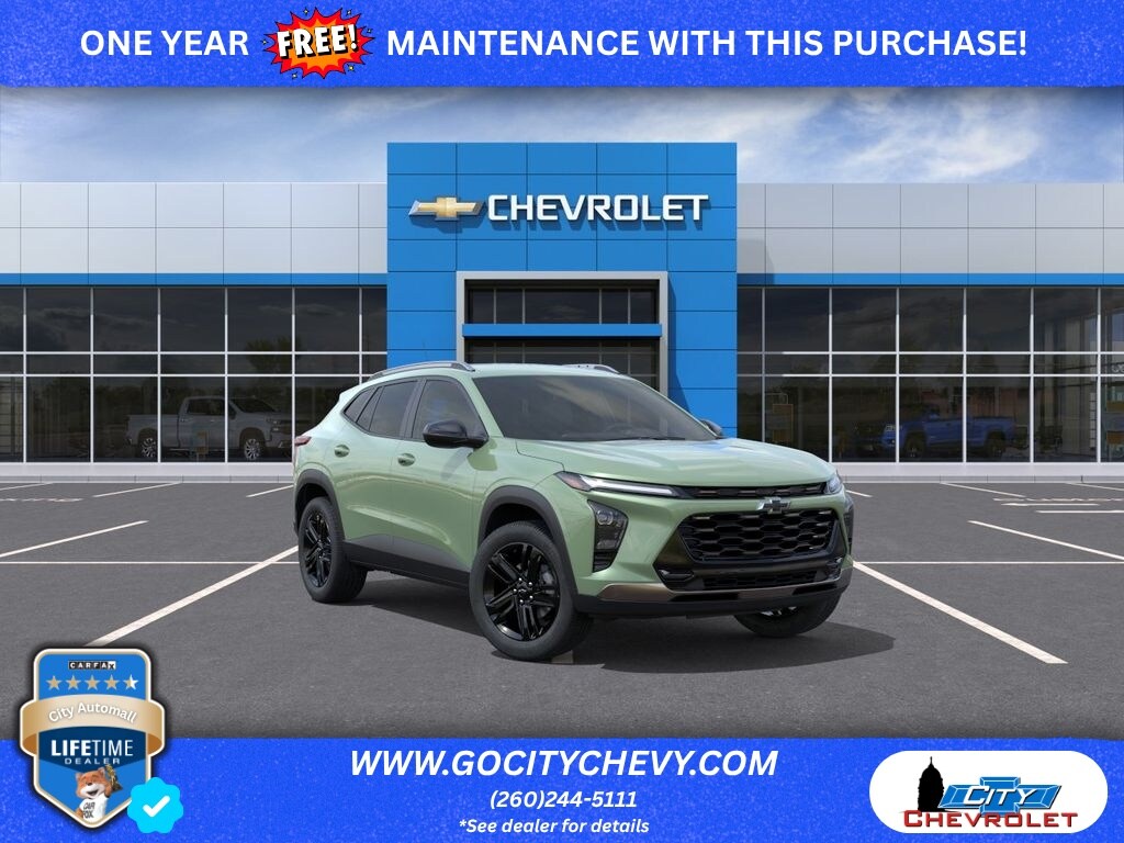 New 2026 Chevrolet Trax Activ SUV