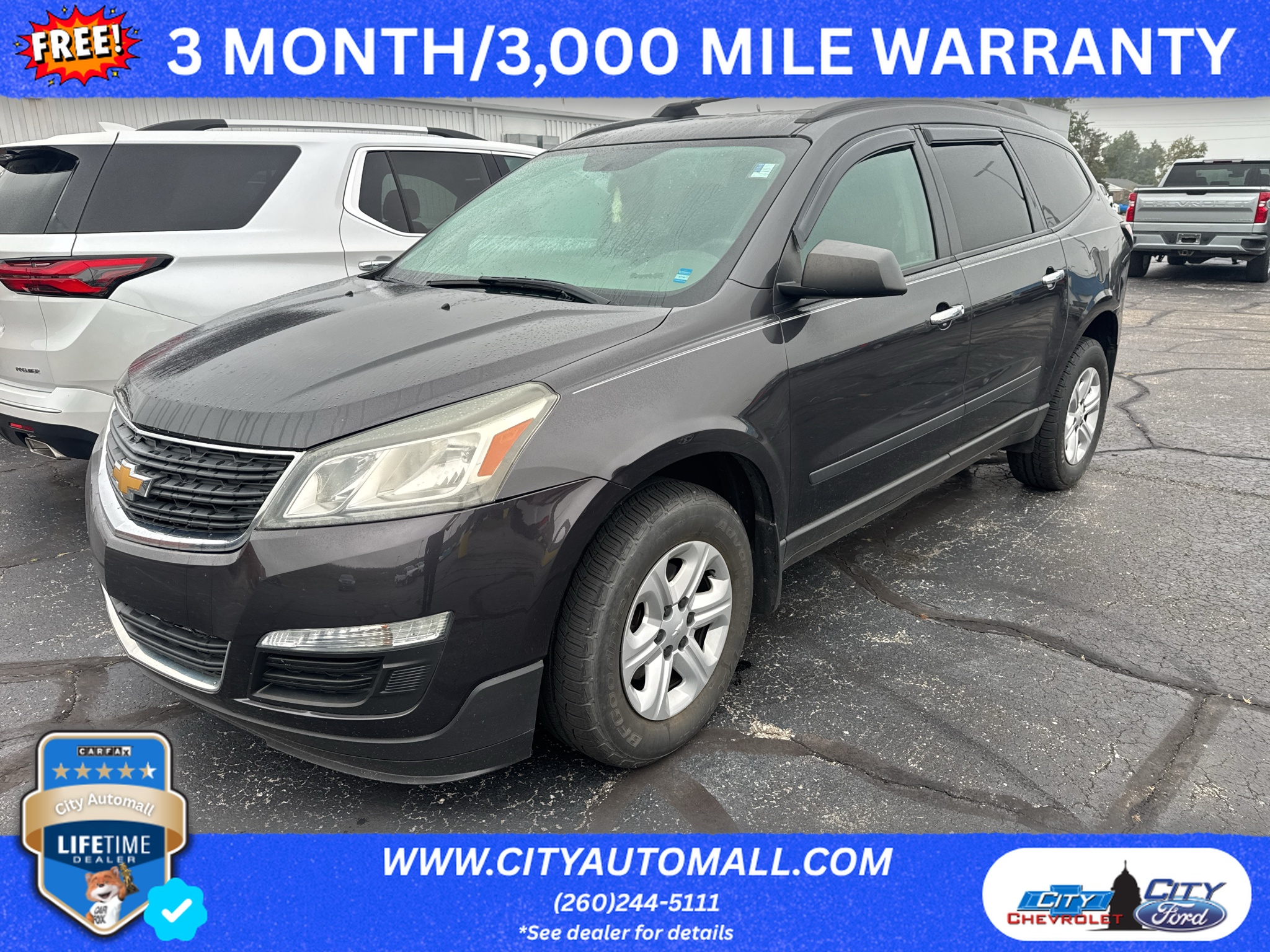 2015 Chevrolet Traverse