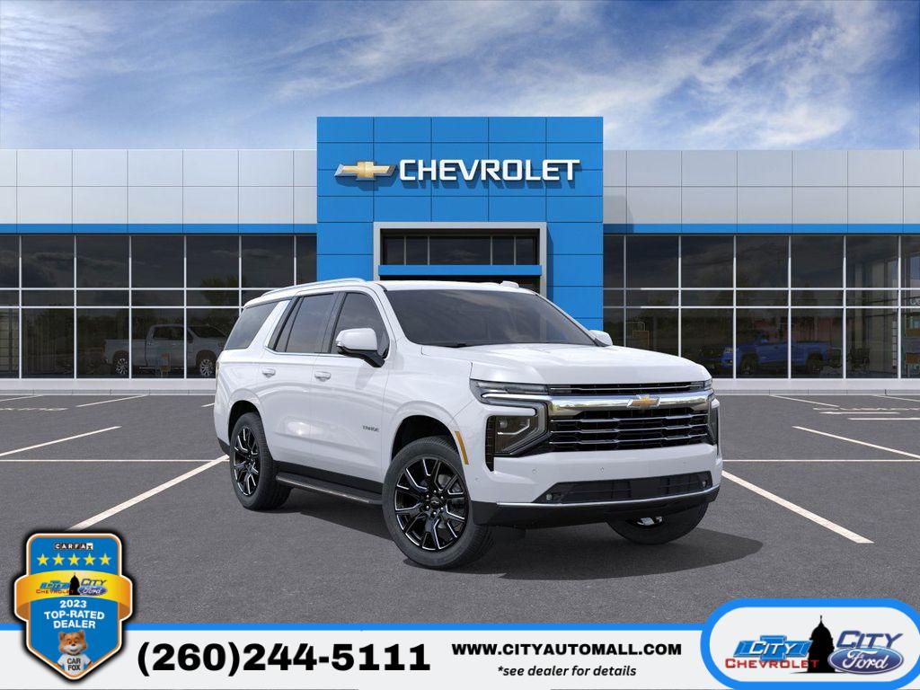 2026 Chevrolet Tahoe LT's photo