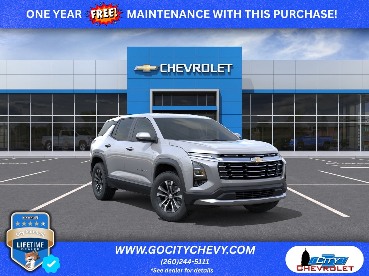 2027 Chevrolet Equinox LT
