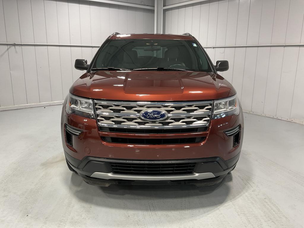 Used 2018 Ford Explorer XLT with VIN 1FM5K8D89JGB87631 for sale in Columbia City, IN