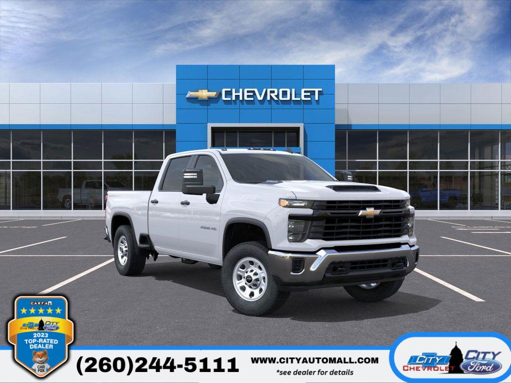 2026 Chevrolet Silverado 2500HD Work Truck's photo