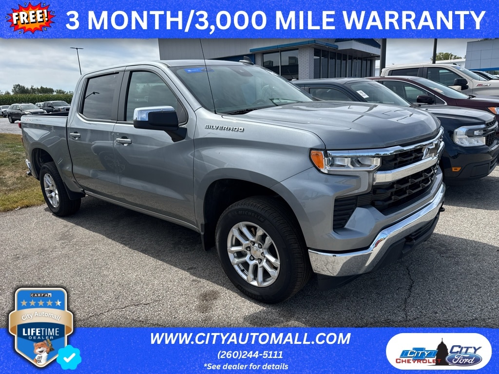 2024 Chevrolet Silverado 1500