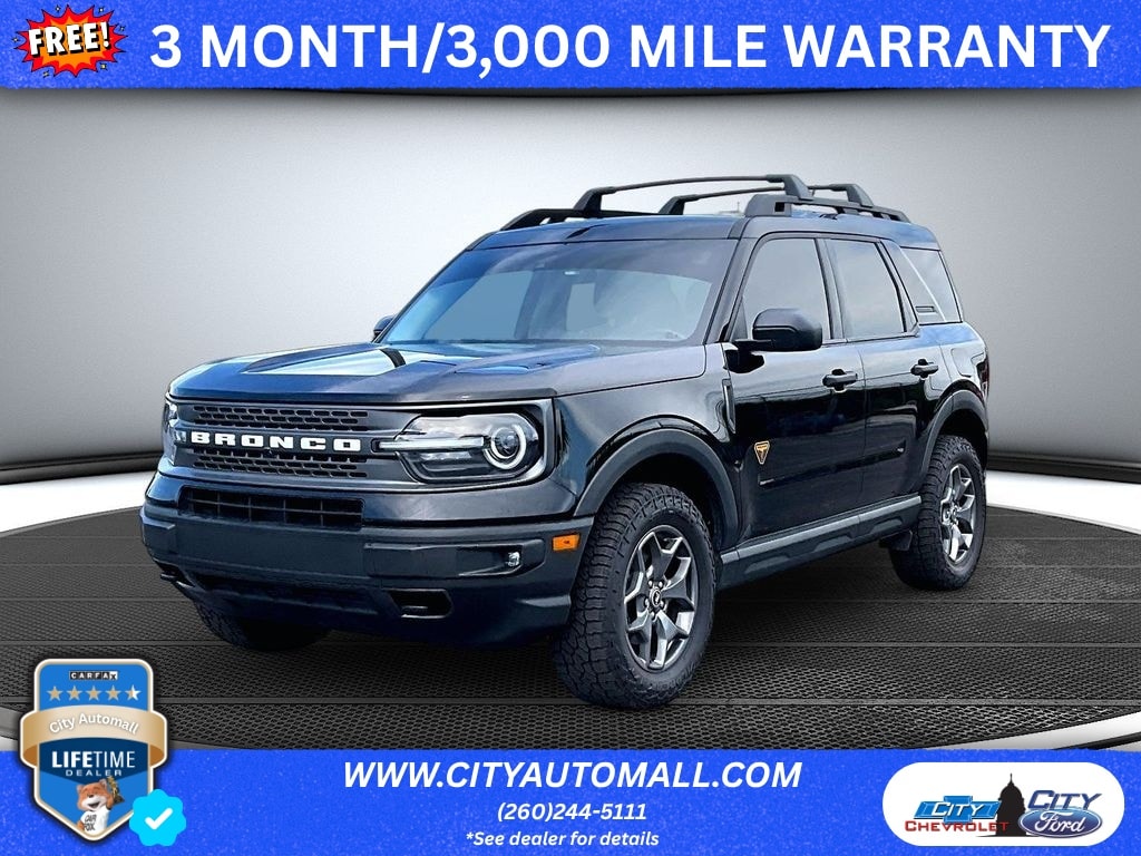 Used 2023 Ford Bronco Sport Badlands SUV