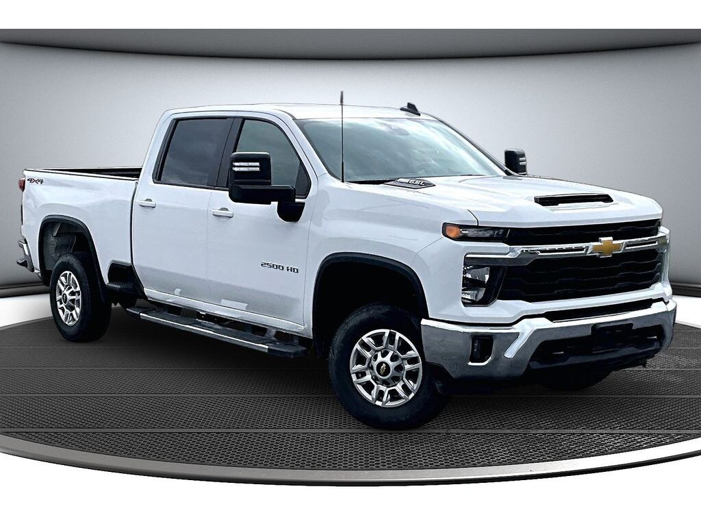 Used 2025 Chevrolet Silverado 2500 HD LT Truck
