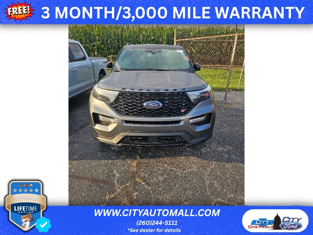 Used 2024 Ford Explorer ST-Line SUV
