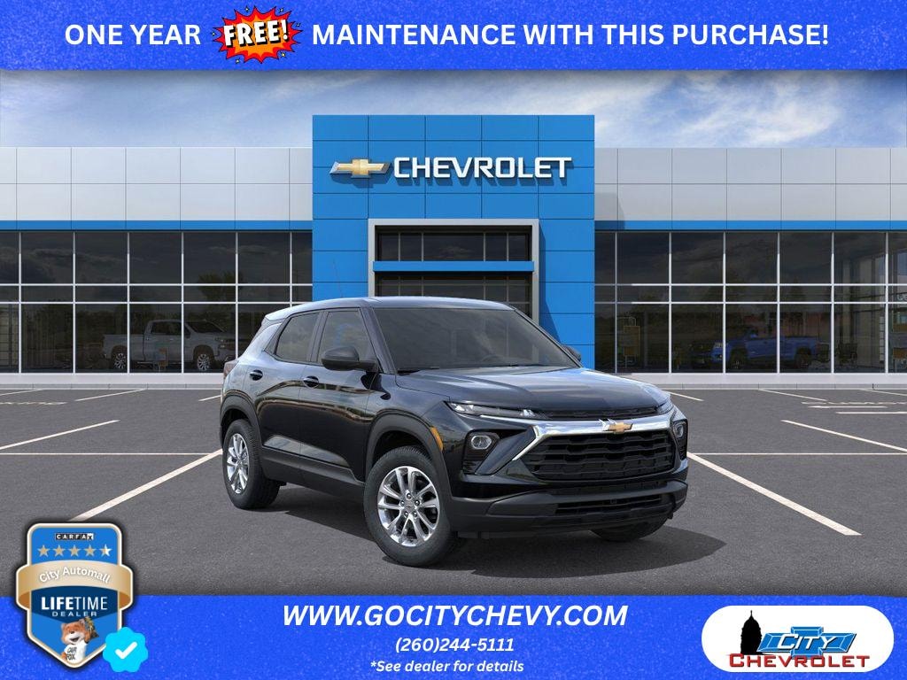 New 2026 Chevrolet Trailblazer LS SUV