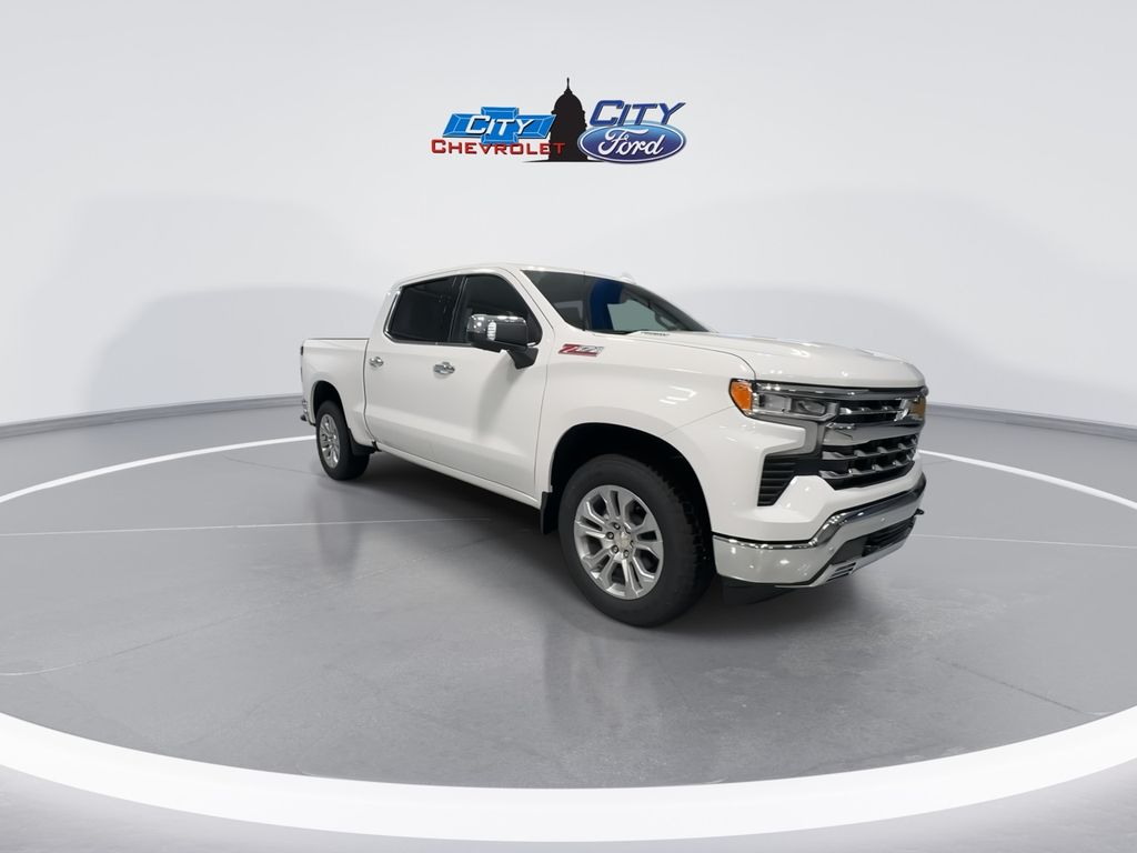 2026 Chevrolet Silverado 1500 LTZ photo 2