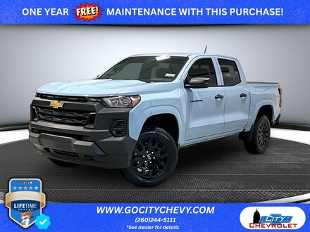 2026 Chevrolet Colorado WT Truck