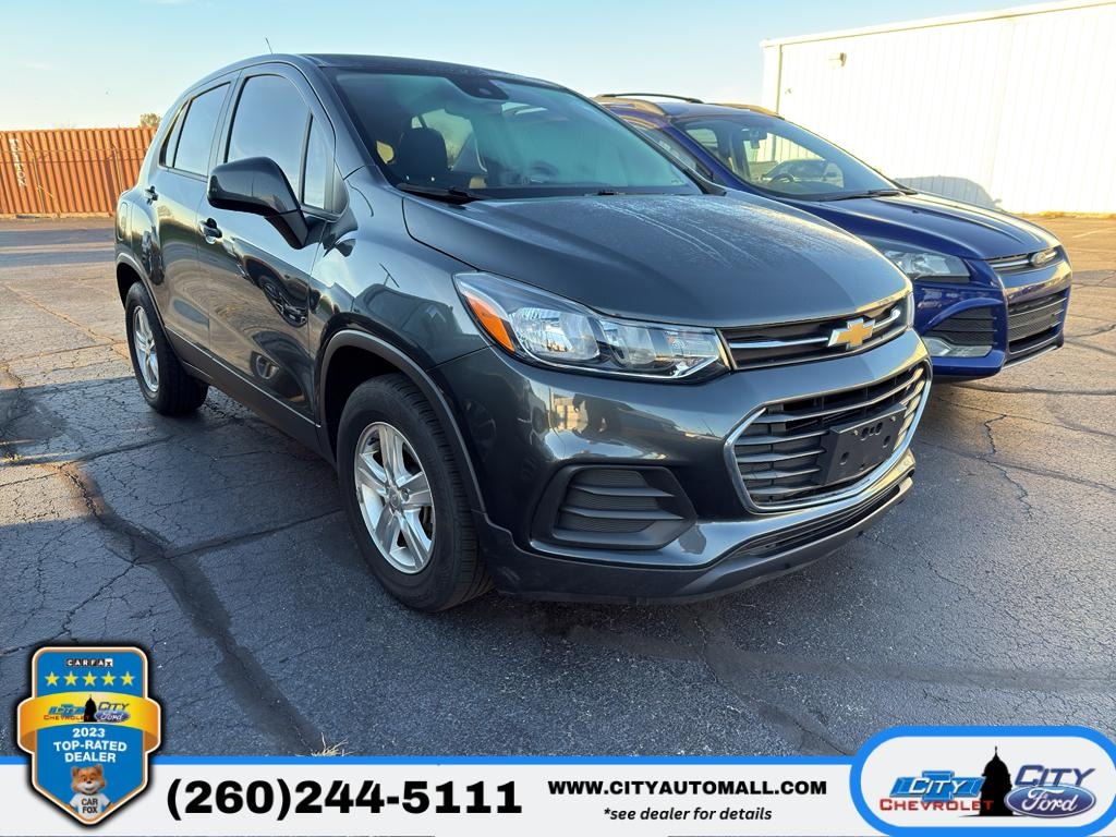 Used 2019 Chevrolet Trax LS SUV