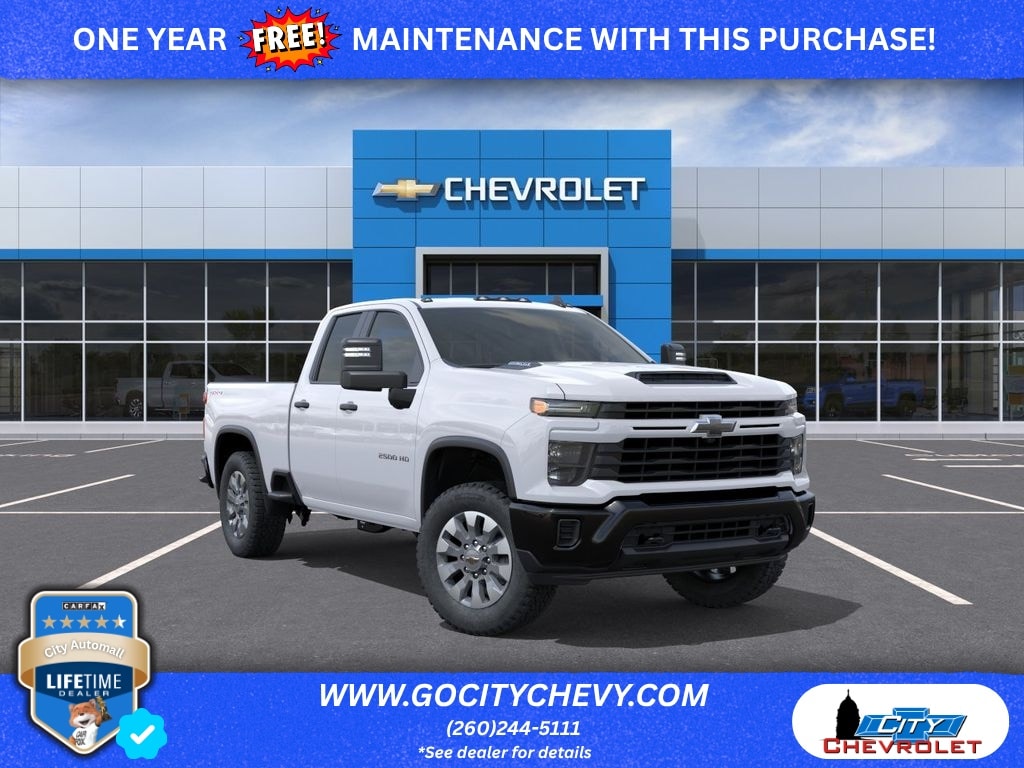 New 2026 Chevrolet Silverado 2500 HD Custom Truck