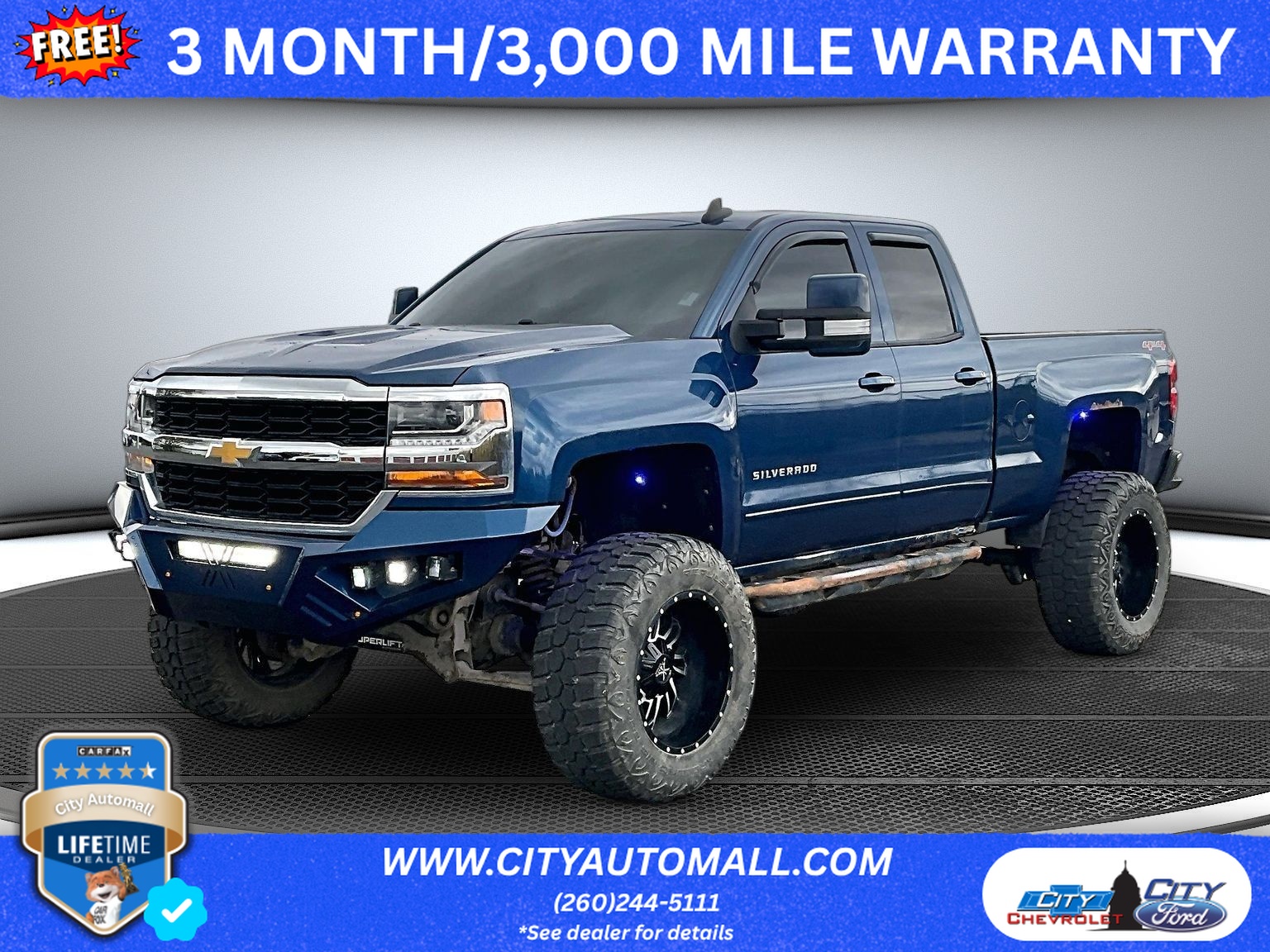 2016 Chevrolet Silverado 1500