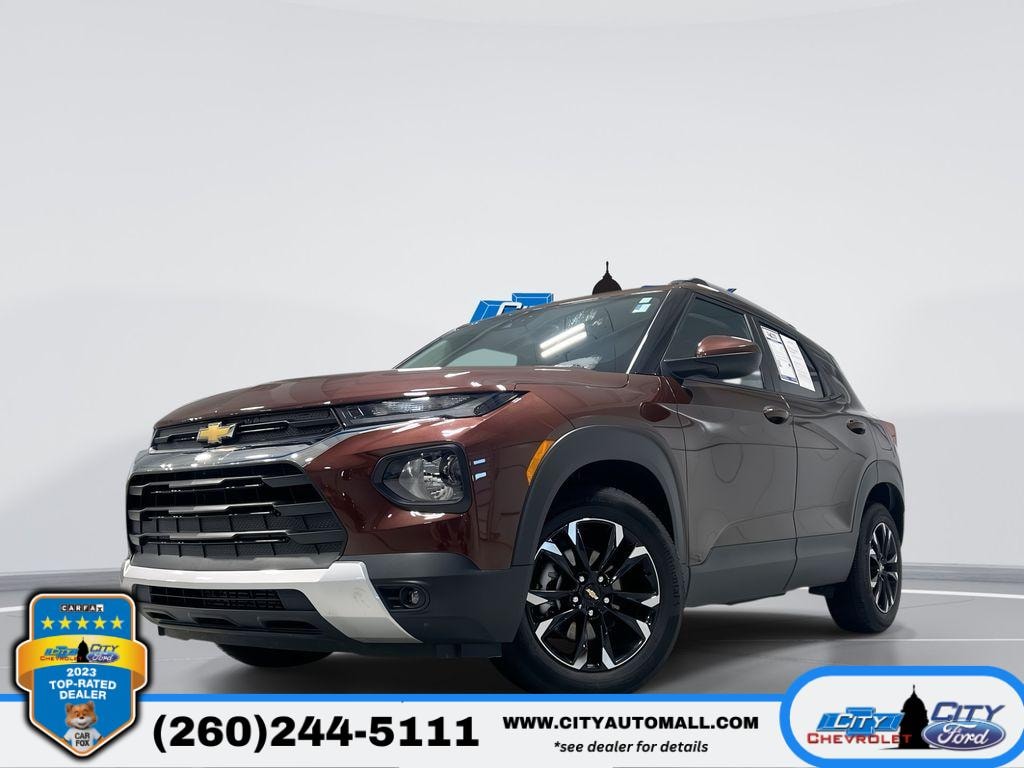Used 2022 Chevrolet Trailblazer LT SUV