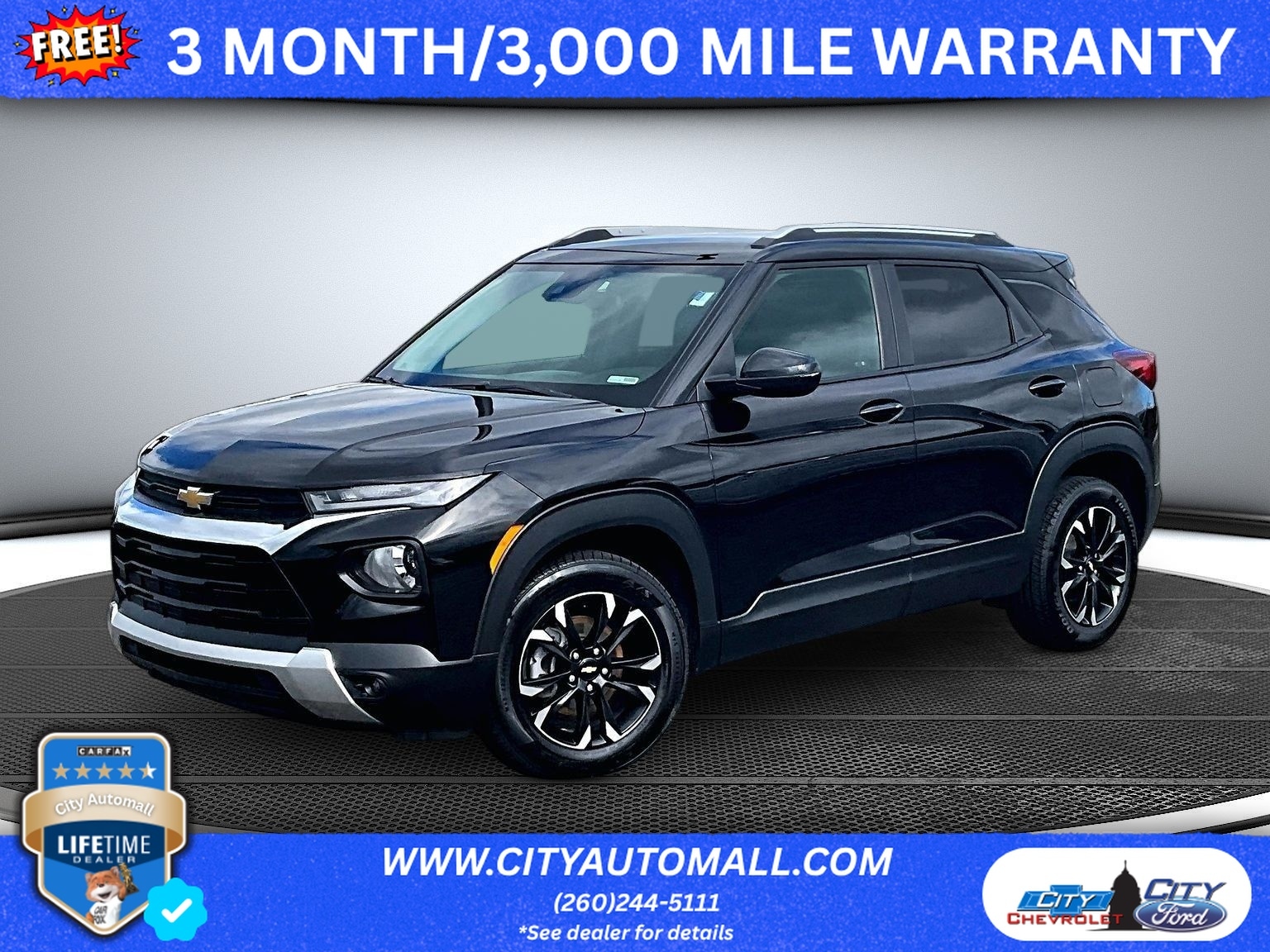 2022 Chevrolet Trailblazer LT