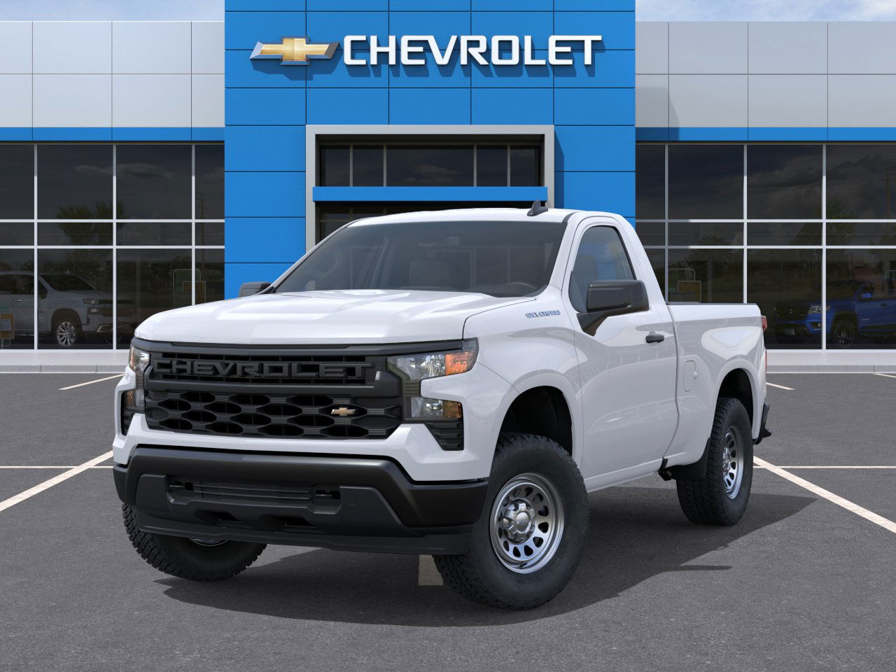 2026 Chevrolet Silverado 1500 Work Truck - Photo 22