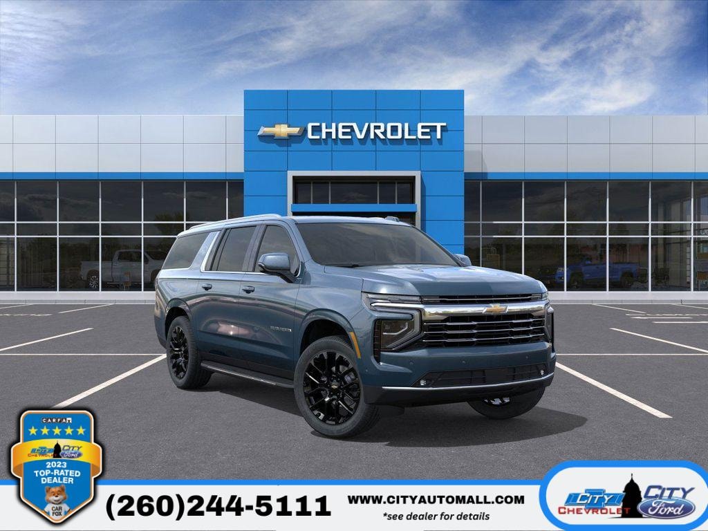 New 2026 Chevrolet Suburban LT SUV