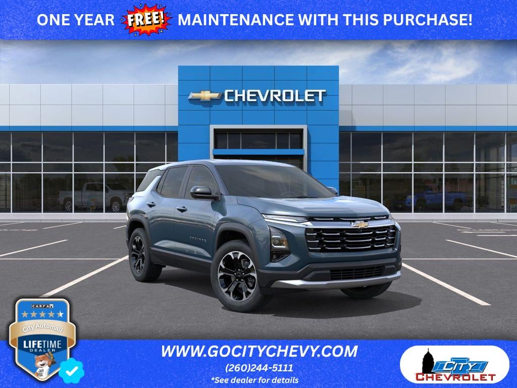 New 2027 Chevrolet Equinox AWD LT SUV