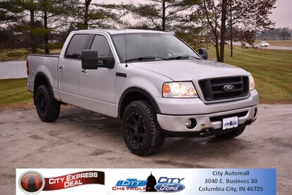 Used 2006 Ford F 150 Supercrew For Sale At City Automall