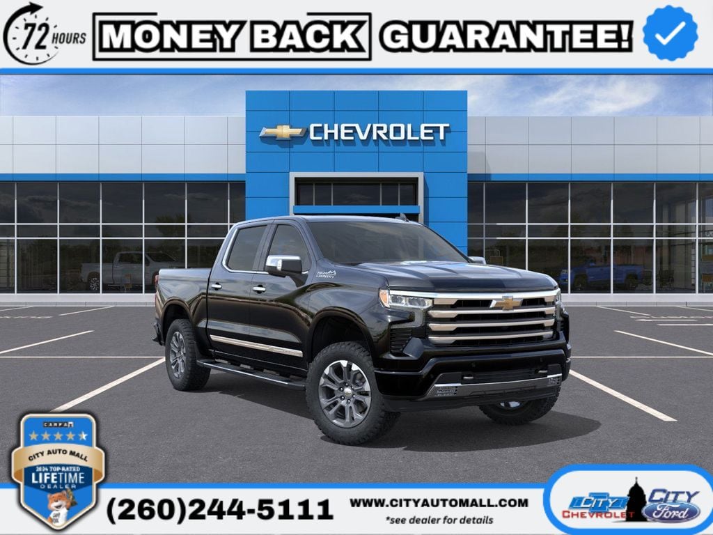 2025 Chevrolet Silverado 1500 High Country