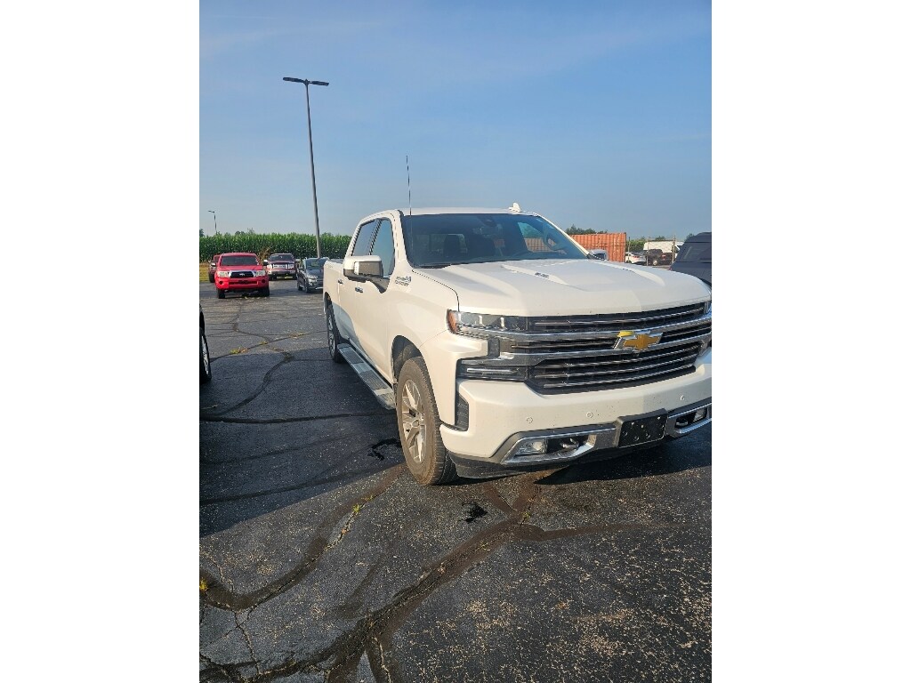 Used 2021 Chevrolet Silverado 1500 High Country Truck