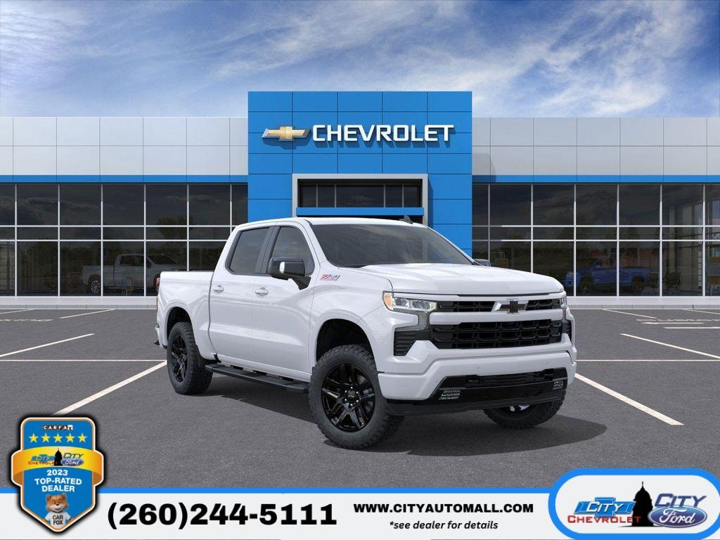 New 2026 Chevrolet Silverado 1500 RST Truck