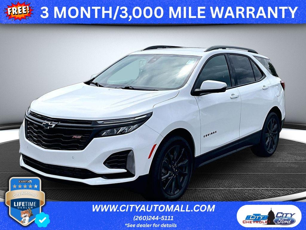 Used 2024 Chevrolet Equinox RS SUV