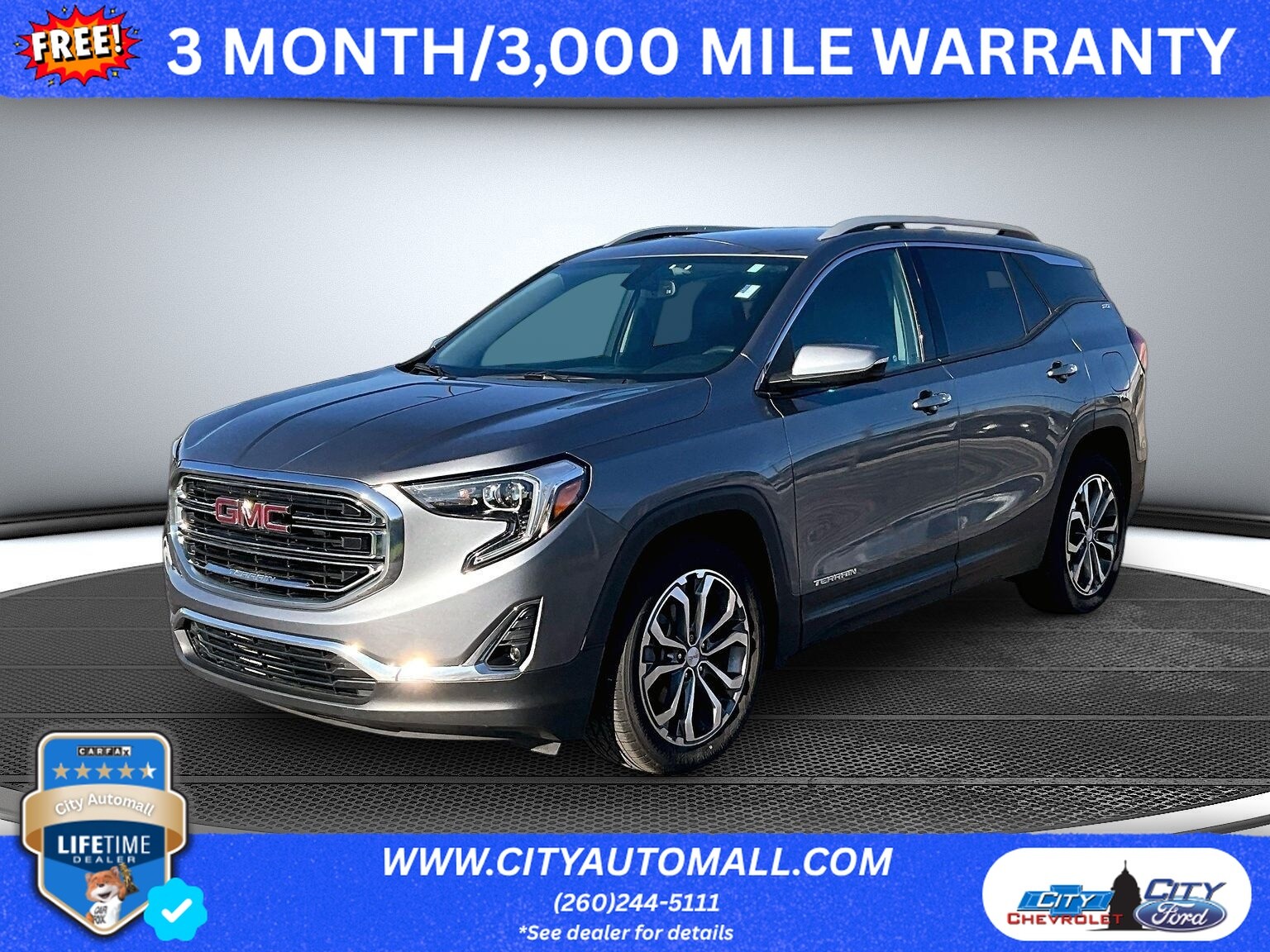 2019 GMC Terrain SLT