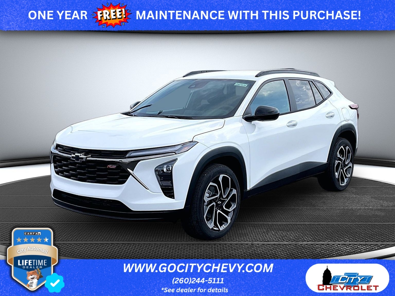 2026 Chevrolet Trax RS