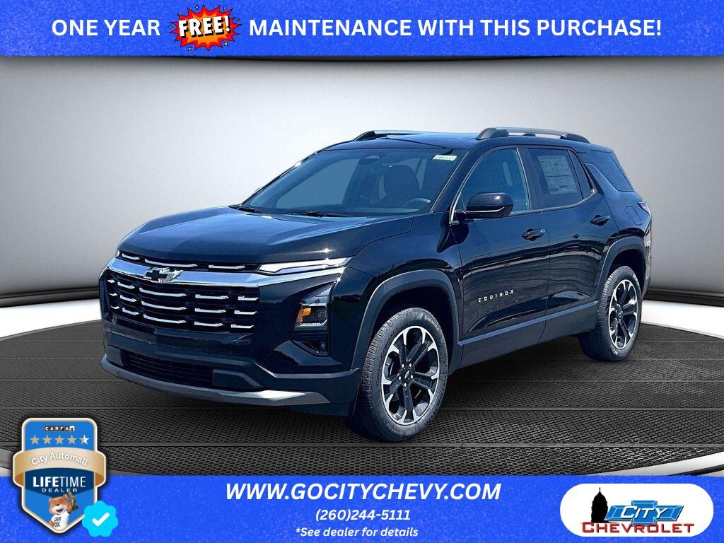 New 2026 Chevrolet Equinox LT SUV