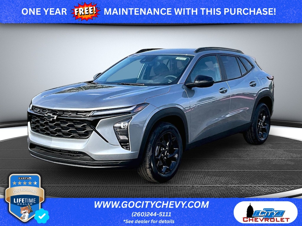 New 2026 Chevrolet Trax LT SUV