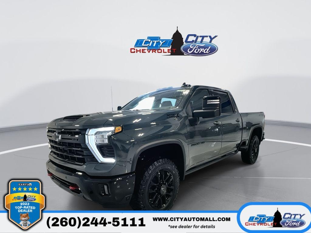 New 2025 Chevrolet Silverado 2500 HD LTZ Truck