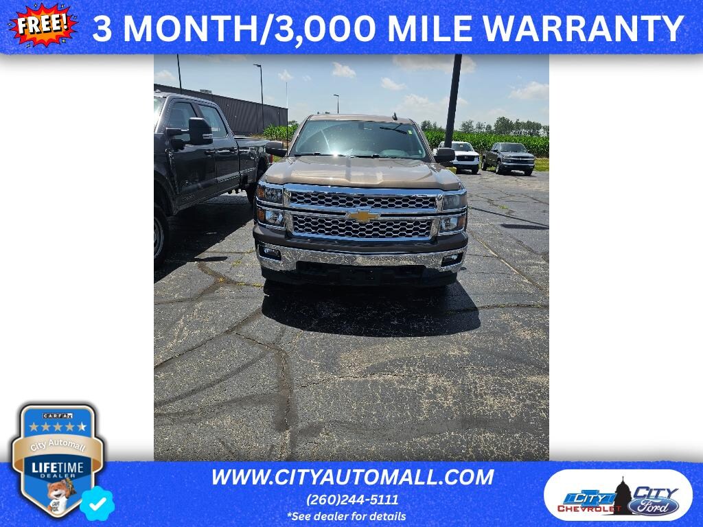 Used 2015 Chevrolet Silverado 1500 LT Truck