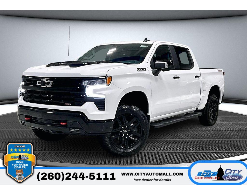 2026 Chevrolet Silverado 1500 LT Trail Boss's photo