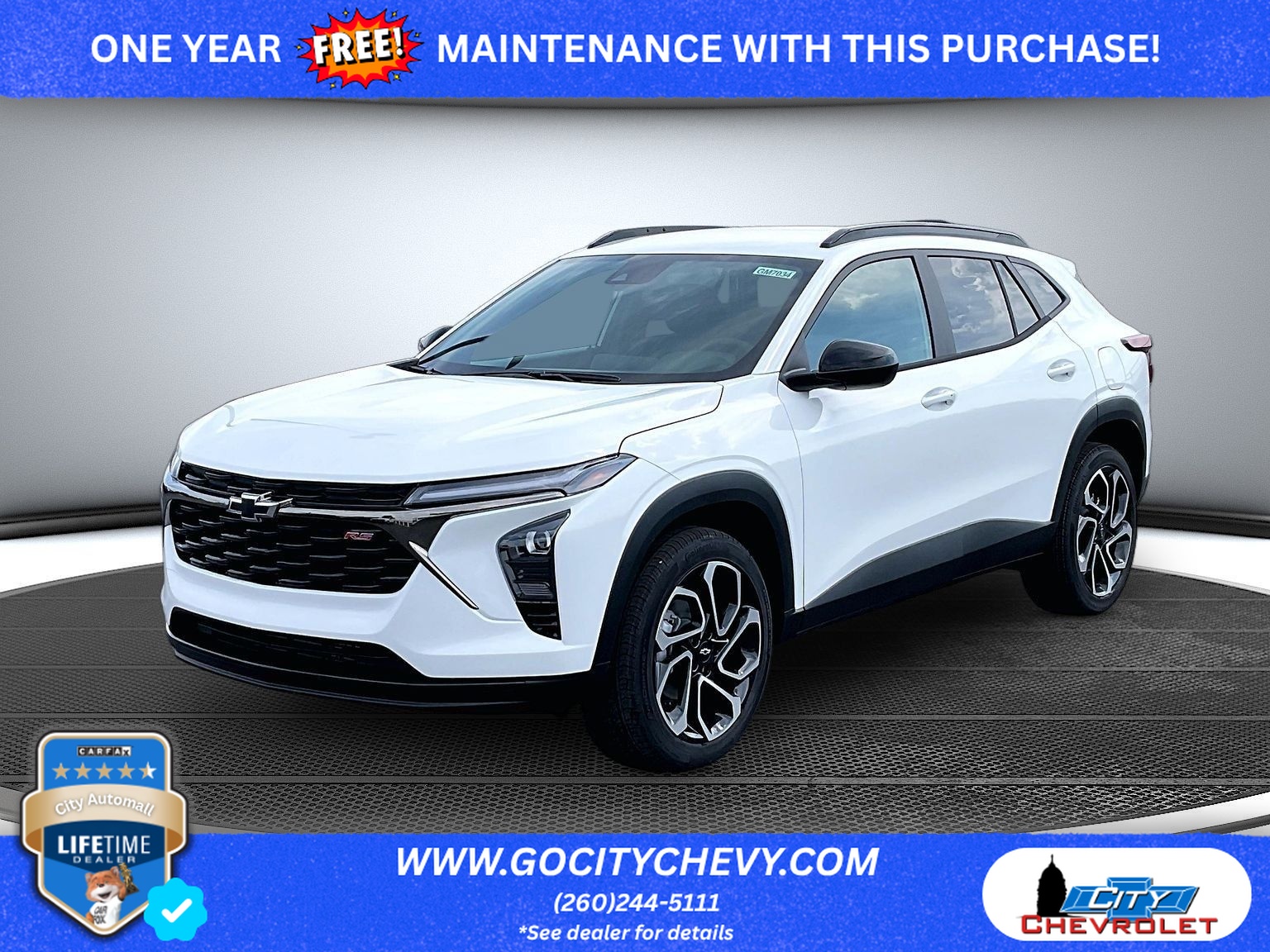2026 Chevrolet Trax