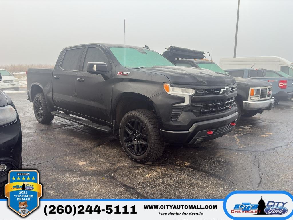 Used 2022 Chevrolet Silverado 1500 LT Trail Boss Truck