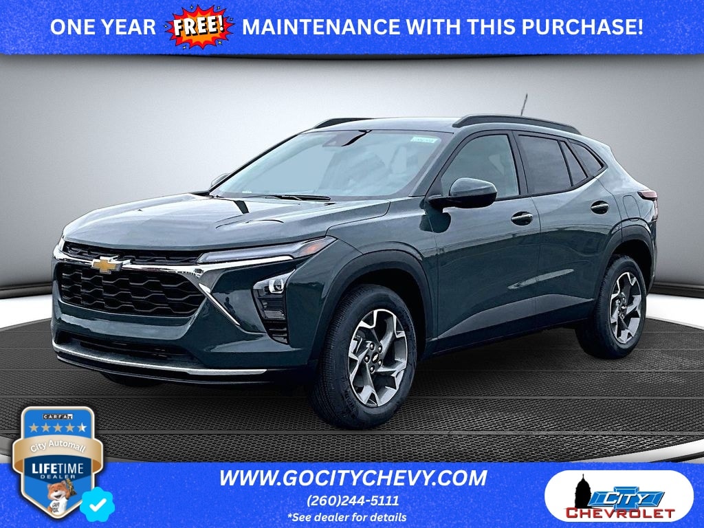 New 2026 Chevrolet Trax LT SUV