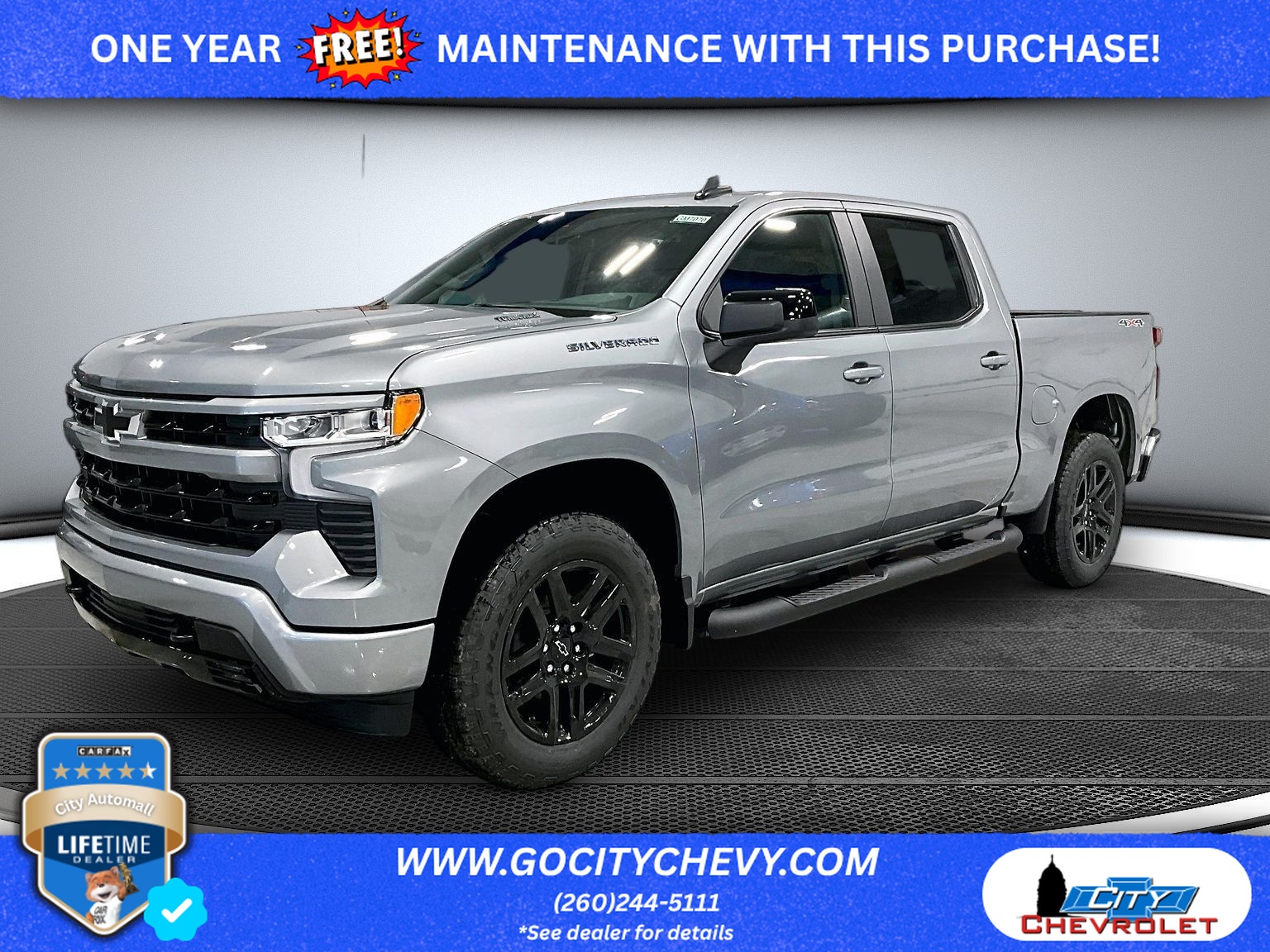 New 2026 Chevrolet Silverado 1500 RST Truck