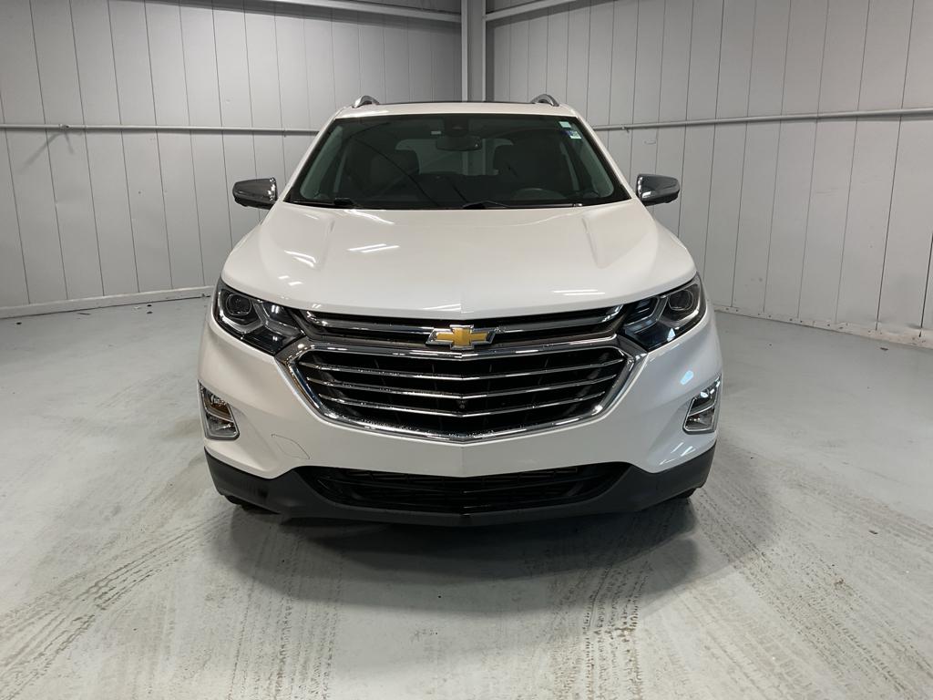 Used 2021 Chevrolet Equinox Premier with VIN 3GNAXXEV0MS159264 for sale in Columbia City, IN