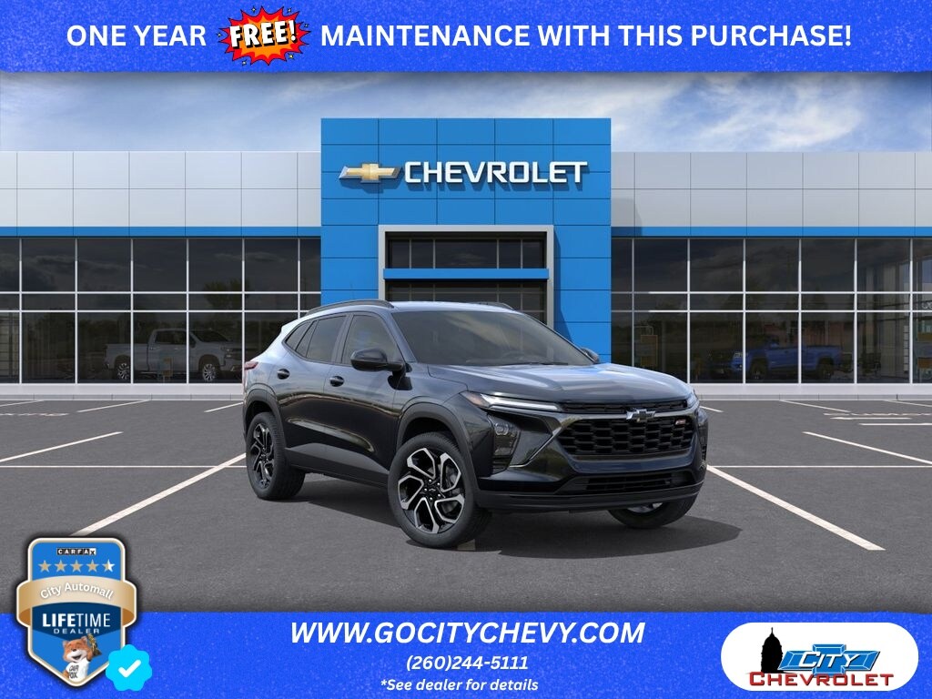 New 2026 Chevrolet Trax 2RS SUV