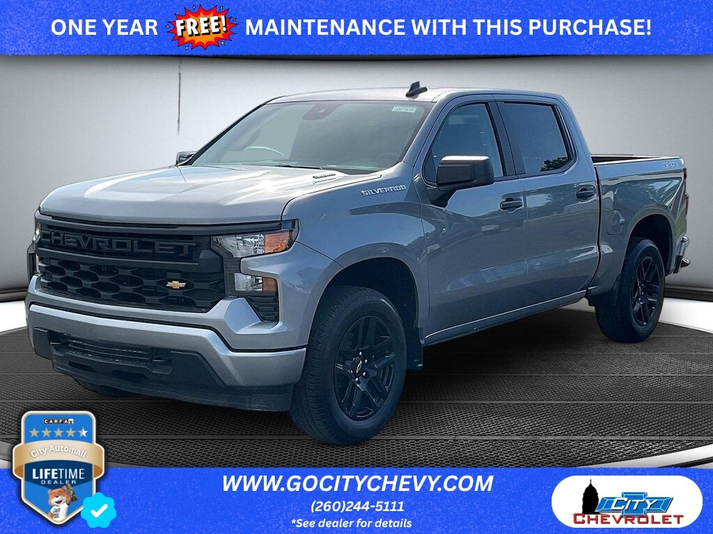 New 2026 Chevrolet Silverado 1500 Custom Truck