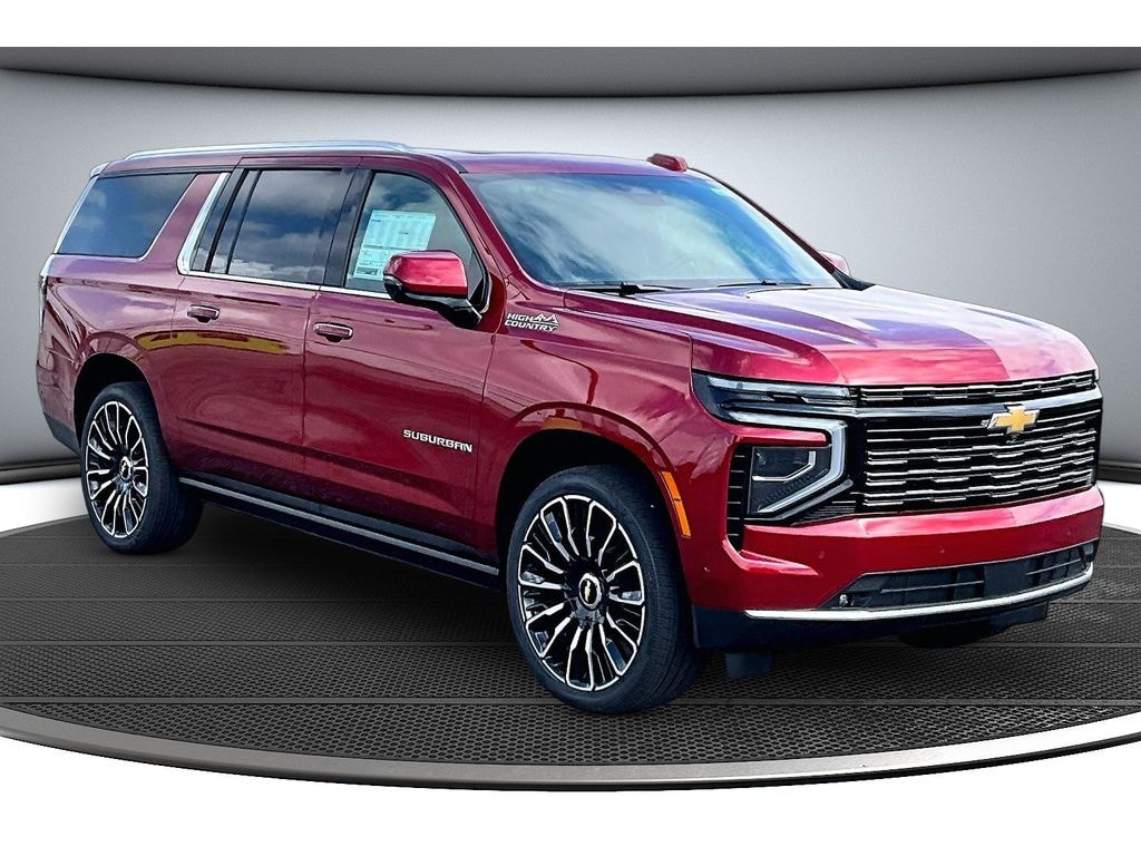 New 2026 Chevrolet Suburban High Country SUV