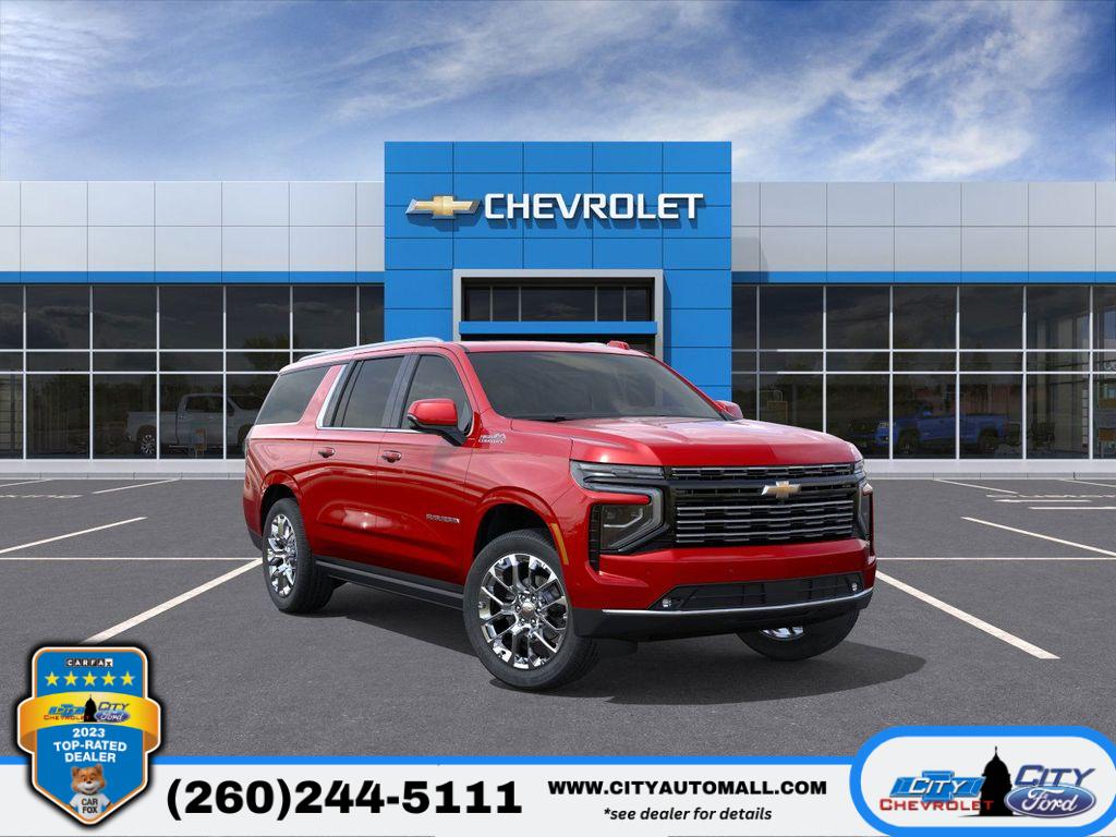 2026 Chevrolet Suburban High Country's photo