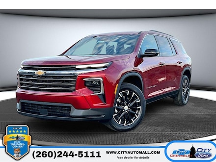 2026 Chevrolet Traverse LT SUV