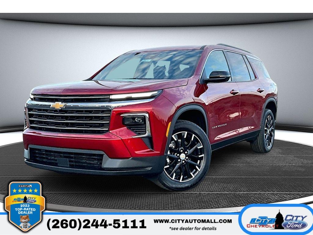 New 2026 Chevrolet Traverse LT SUV